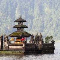Ulun Danu Tempel Bali